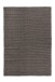 Teppich >Robbie< in Grau, 100% Wolle - 150x80cm (LxB)