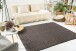 Teppich >Robbie< in Grau, 100% Wolle - 150x80cm (LxB)