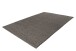 Teppich >Robbie< in Grau, 100% Wolle - 150x80cm (LxB)