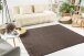 Teppich >Robbie< in Taupe, 100% Wolle - 170x120cm (LxB)