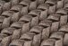 Teppich >Robbie< in Taupe, 100% Wolle - 170x120cm (LxB)