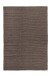 Teppich >Robbie< in Taupe, 100% Wolle - 150x80cm (LxB)