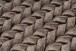 Teppich >Robbie< in Taupe, 100% Wolle - 150x80cm (LxB)