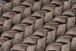 Teppich >Robbie< in Taupe, 100% Wolle - 150x80cm (LxB)