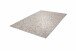 Teppich >Rocket< in Elfenbein / Gold, 100% Leder - 170x120cm (LxB)