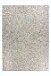Teppich >Rocket< in Elfenbein / Gold, 100% Leder - 230x160cm (LxB)