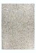 Teppich >Rocket< in Elfenbein / Gold, 100% Leder - 290x200cm (LxB)