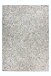 Teppich >Rocket< in Grau / Silber, 100% Leder - 230x160cm (LxB)