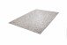 Teppich >Rocket< in Grau / Silber, 100% Leder - 230x160cm (LxB)