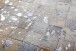 Teppich >Rocket< in Grau / Silber, 100% Leder - 290x200cm (LxB)