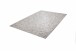 Teppich >Rocket< in Grau / Silber, 100% Leder - 290x200cm (LxB)