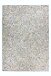 Teppich >Rocket< in Grau / Silber, 100% Leder - 290x200cm (LxB)