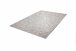 Teppich >Rocket< in Grau / Silber, 100% Leder - 150x80cm (LxB)