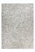 Teppich >Rocket< in Grau / Silber, 100% Leder - 150x80cm (LxB)