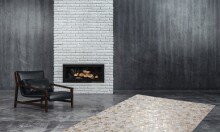 Teppich >Rocket< in Elfenbein / Gold, 100% Leder - 290x200cm (LxB)