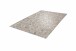 Teppich >Rocket< in Elfenbein / Gold, 100% Leder - 290x200cm (LxB)