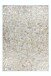 Teppich >Rocket< in Elfenbein / Gold, 100% Leder - 150x80cm (LxB)