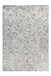 Teppich >Rocket< in Grau / Silber, 100% Leder - 170x120cm (LxB)
