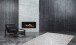 Teppich >Rocket< in Grau / Silber, 100% Leder - 170x120cm (LxB)