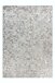 Teppich >Rocket< in Grau / Silber, 100% Leder - 230x160cm (LxB)
