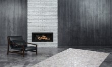 Teppich >Rocket< in Grau / Silber, 100% Leder - 290x200cm (LxB)