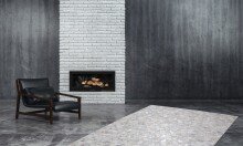 Teppich >Rocket< in Grau / Silber, 100% Leder -...