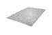 Teppich >Rocket< in Grau / Silber, 100% Leder - 290x200cm (LxB)