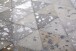 Teppich >Rocket< in Grau / Silber, 100% Leder - 150x80cm (LxB)