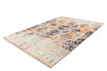 Teppich >Saphira< in Beige, 100% Polyester - 170x120cm (LxB)