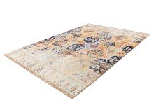 Teppich >Saphira< in Beige, 100% Polyester - 230x160cm (LxB)