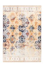 Teppich >Saphira< in Beige, 100% Polyester -...