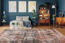 Teppich >Saphira< in Beige, 100% Polyester -...