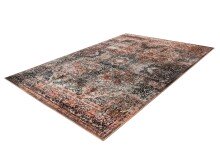 Teppich >Saphira< in Beige, 100% Polyester - 150x80cm (LxB)