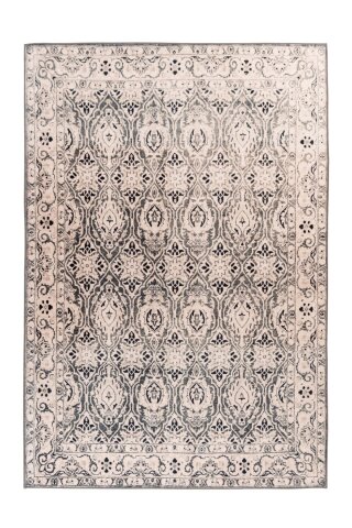 Teppich >Saphira< in Beige, 100% Polyester - 170x120cm (LxB)