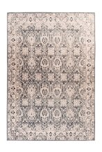 Teppich >Saphira< in Beige, 100% Polyester -...