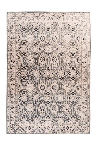 Teppich >Saphira< in Beige, 100% Polyester - 290x200cm (LxB)
