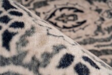 Teppich >Saphira< in Beige, 100% Polyester - 290x200cm (LxB)
