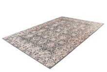 Teppich >Saphira< in Beige, 100% Polyester - 150x80cm (LxB)