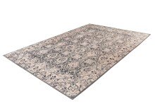 Teppich >Saphira< in Beige, 100% Polyester - 150x80cm (LxB)