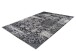 Teppich >Saphira< in Grau, 100% Polyester - 170x120cm (LxB)