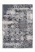 Teppich >Saphira< in Grau, 100% Polyester - 170x120cm (LxB)