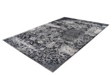 Teppich >Saphira< in Grau, 100% Polyester - 230x160cm (LxB)