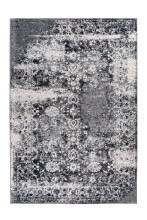 Teppich >Saphira< in Grau, 100% Polyester -...