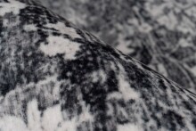 Teppich >Saphira< in Grau, 100% Polyester - 290x200cm (LxB)