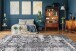 Teppich >Saphira< in Grau, 100% Polyester - 290x200cm (LxB)