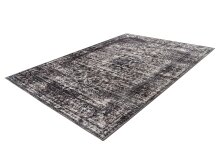 Teppich >Saphira< in Grau, 100% Polyester - 290x200cm (LxB)