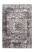 Teppich >Saphira< in Grau, 100% Polyester -...