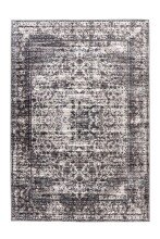 Teppich >Saphira< in Grau, 100% Polyester -...