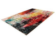 Teppich >Saphira< in Multi, 100% Polyester - 230x160cm (LxB)