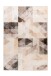 Teppich >Saphira< in Grau / Beige, 100% Polyester - 170x120cm (LxB)